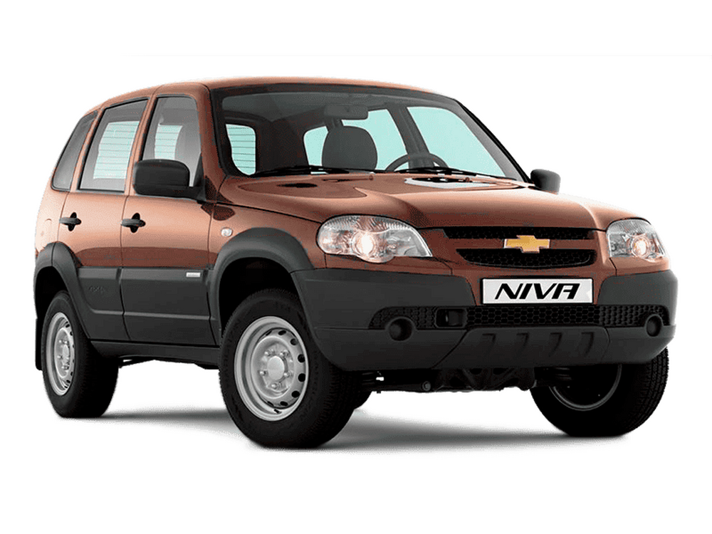 Chevrolet Niva LC 1.7 (80 л.с.) 5MT 4WD