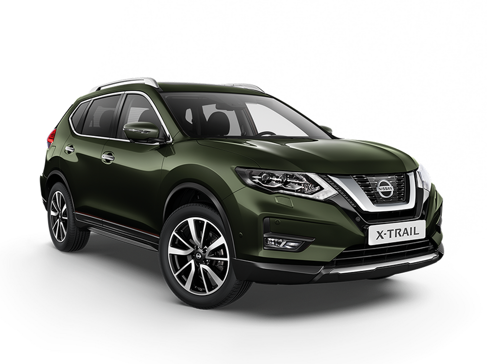 Nissan X-Trail XE+ 2.0 (144 л.с.) CVT 4WD
