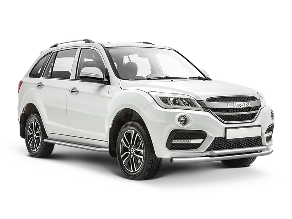 Lifan X60 Luxury 1.8 (128 л.с.) 5MT