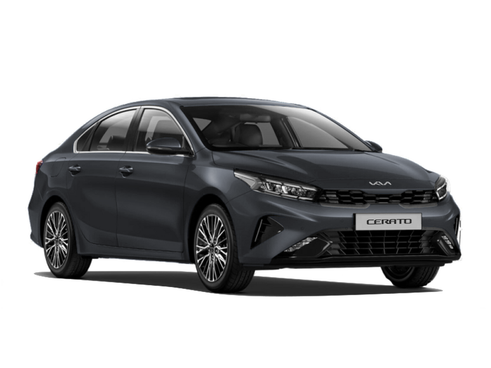 KIA Cerato Luxe 1.6 (128 л.с.) 6MT