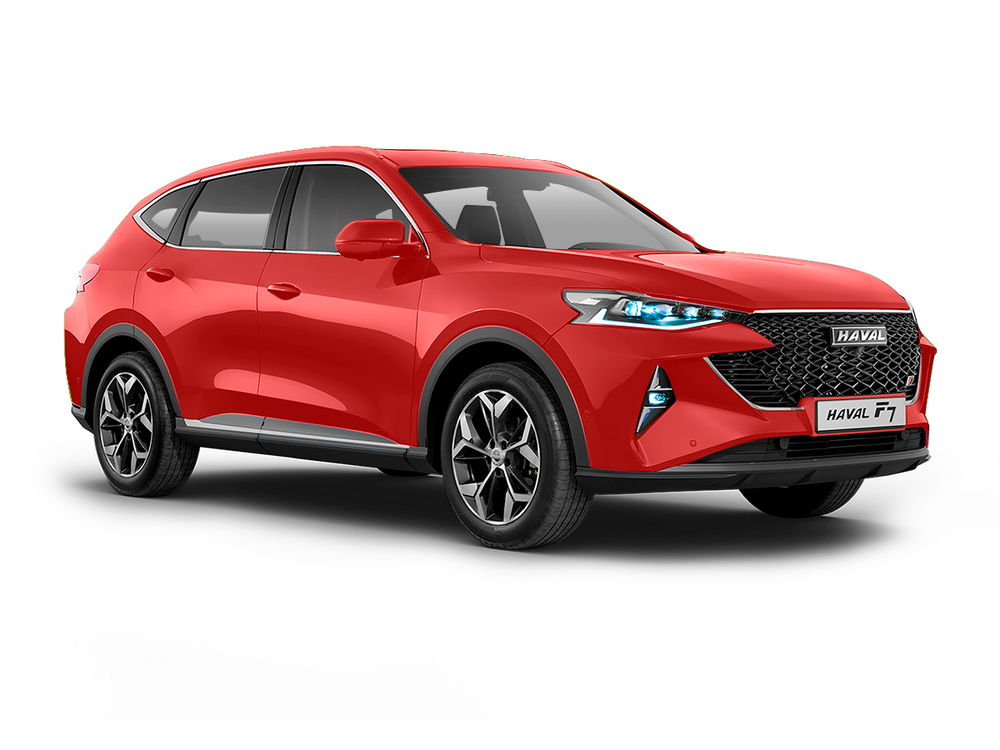 Haval F7 PREMIUM 2.0 (190 л.с.) 7AMT 4WD