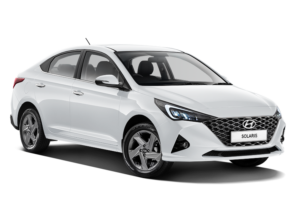 Hyundai Solaris Active Plus 1.4 (100 л.с.) 6AT