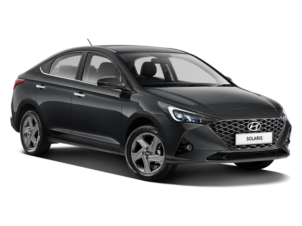 Hyundai Solaris Comfort 1.4 (100 л.с.) 6AT