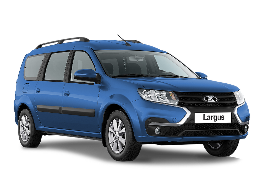 Lada Largus Luxe Light 5 мест 1.6 (106 л.с.) 5MT