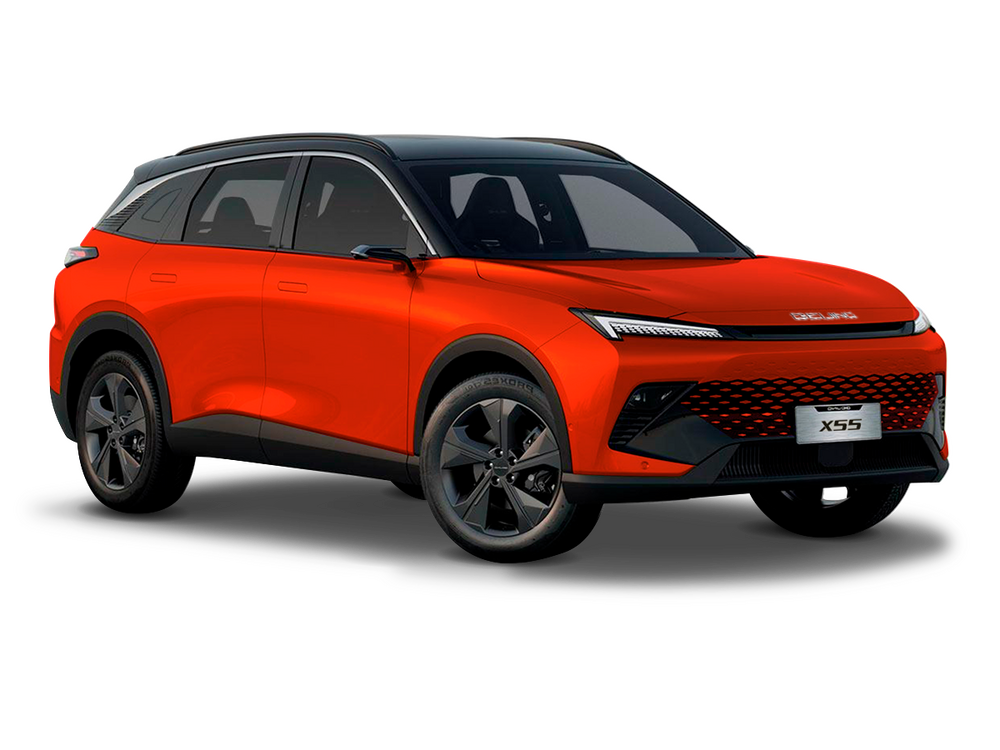 BAIC X55 Elite 1.5 (177 л.с.) 7AMT 2WD