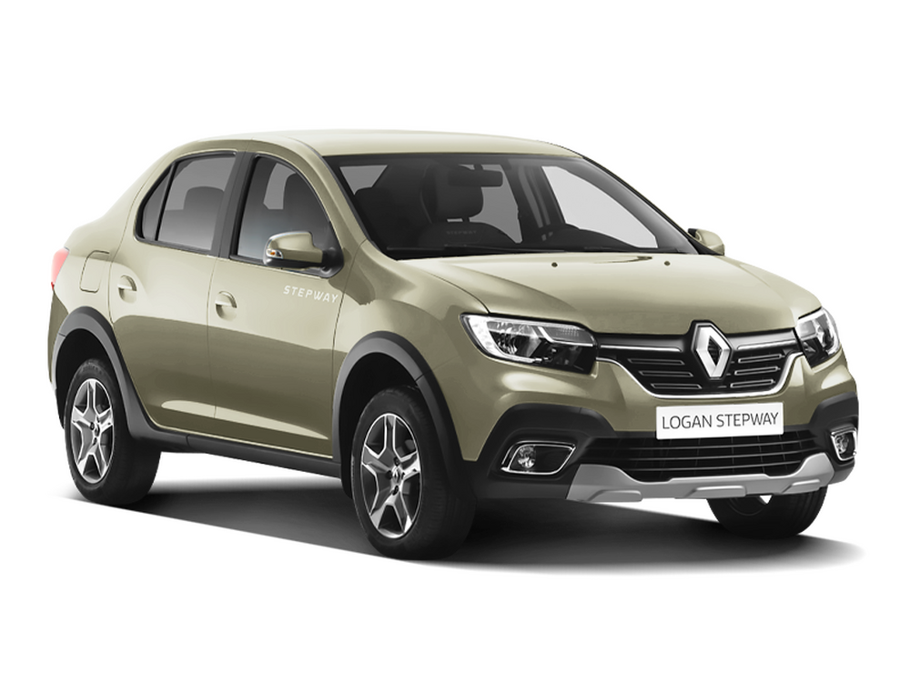 Renault Logan Stepway City Special Edition 1.6 (113 л.с.) CVT 2WD