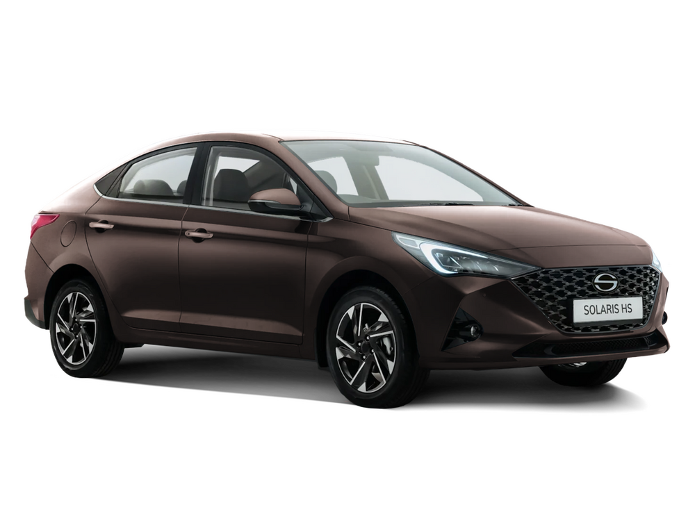 Solaris HS Comfort (Пакет Winter + Light) 1.6 (123 л.с.) 6MT 2WD
