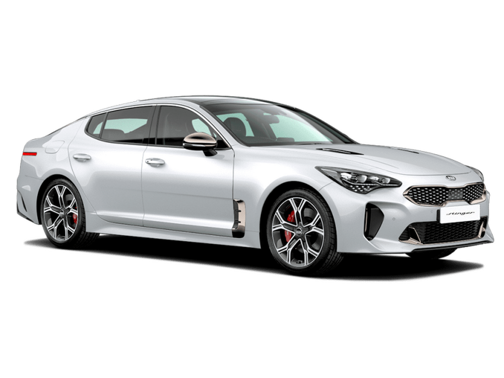 KIA Stinger Luxe 2.0 (197 л.с.) 8AT 2WD