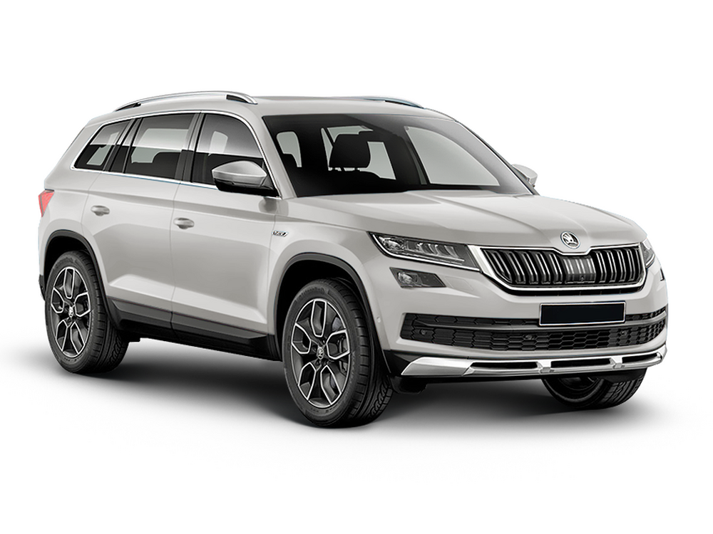 Skoda Kodiaq Scout 2.0 TDI 150 л.с. 4х4 DSG-7 2.0 (150 л.с.) 7AMT 4WD